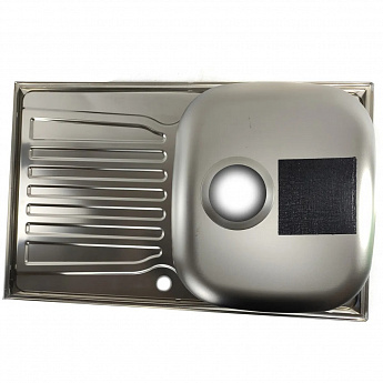 картинка Кухонная мойка Ukinox COP 780.490 GT (0,8) R сатин 